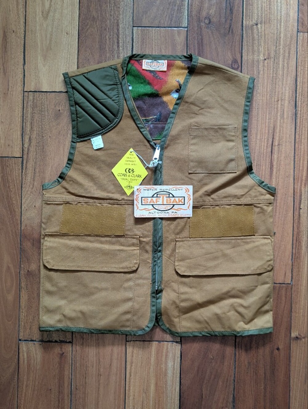 SafTbak Vintage Hunting Vest (M)